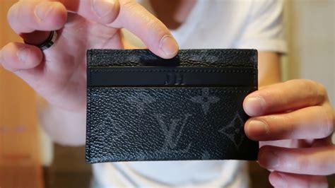 louis vuitton porte cartes double|louis vuitton card holder price.